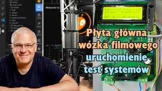 Elektronika Wózka Filmowego. Czujniki Temperatury, Pomiar Napięcia, Odczyty Przełączników itp.