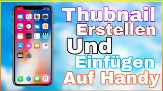 Thumbnail Erstellen IOS / Android  Kostenlos ohne Photoshop | Und im Stream einfügen