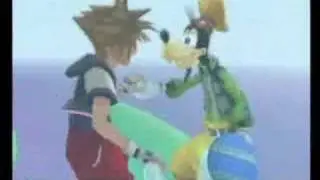 Kingdom Hearts: Kinder find ich nicht so toll