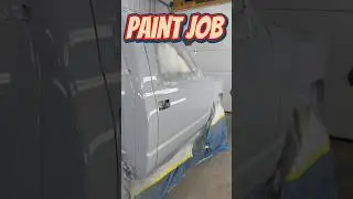 How to paint a truck | New paint job 