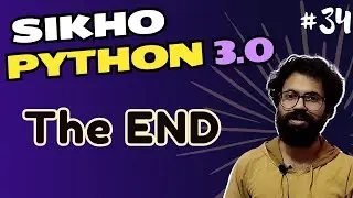 34. End of Python Series - Summary  | Python | हिन्दी