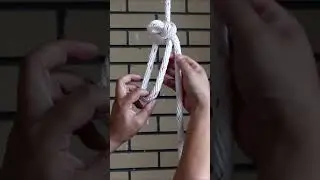 The Trucker's Hitch but BETTER ... A Truckers Knot To Know !
