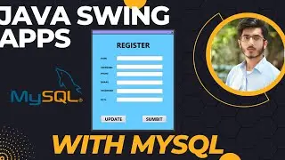 JAVA LOGIN SYSTEM / Registration form / GUI /DATABASE/mySQL / PART 1