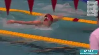 Olivia Martin Women's Swimming (Fall 2024)