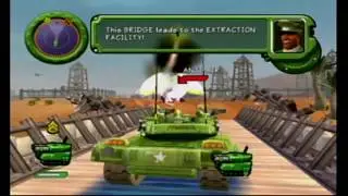strategy guide Battalion Wars gunships of the desert one man oil field raid