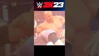 Scared Cena ft. WWE2k23