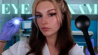 ASMR Detailed Eye Exam | Medical ASMR