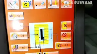 Basting Program Jack JK-T1790B