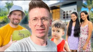 Облагораживаем наш домик в джунглях // Нас обманули // Учимся сверлить и новое знакомство