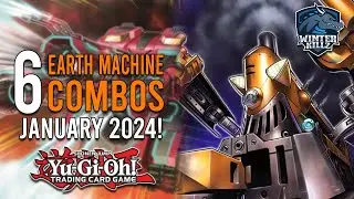 6 Earth Machine Combos You Should Know! (January 2024)