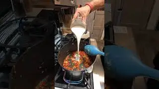 Creamy Tuscan Chicken Pasta, the Preview! #shorts #cooking #asmr #chickenrecipe #pastalover  #foodie