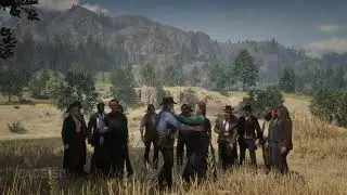Arthur Morgan and Mary edit