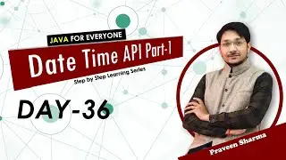 Java Day36 Date Time API Part-1