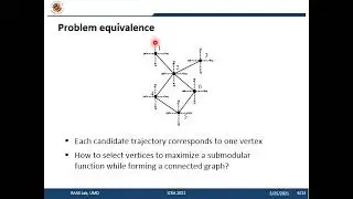 Communication-Aware Multi-robot  Coordination with Submodular Maximization