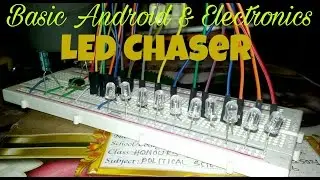 How to make a LED chaser