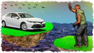 ДЖОННИ АСПАНАН ТАЙОТА ТАУЫП АЛДЫ?! (GTA V)