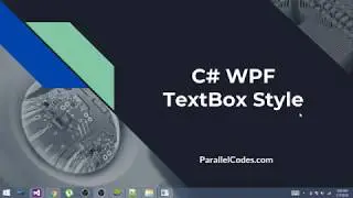 WPF Textbox Style - Changing Colors on Focus and Styling