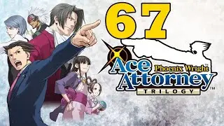 Phoenix Wright Ace Attorney Trilogy Part 67 - Shady New Guy