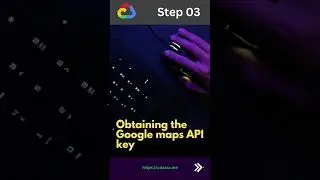 Google Maps API Integration with React Js #shorts
