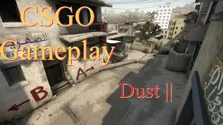 Csgo competitive Gameplay (de_dust_2)