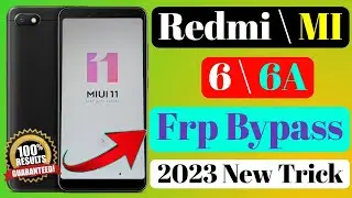 redmi 6a frp bypass without pc | redmi 6a frp bypass | xiaomi 6a frp bypass | mi 6a frp bypass