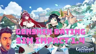 GENSHIN DATING SIM IMPACT! ;)