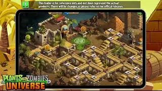 [OUTDATED] Plants vs. Zombies: Universe | Gameplay Showcase #1!