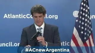 A Conversation with the Minister of Finance of Argentina Alfonso Prat-Gay