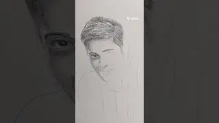 Mahesh Babu Sketch #maheshbabu #namratashirodkar #telugucinema