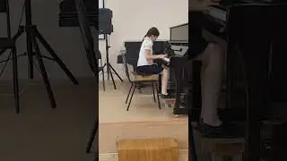 Sc. Joplin. Arr. David Bruce. The Entertainer. Исп.:Завкиева София. Преподаватель: Бадыгова А. Р.