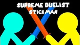 JOGANDO SUPREME DUELIST STICKMAN #luta #jogos #video