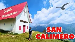 La super panoramica Chiesetta di San Calimero da Baiedo (LC)
