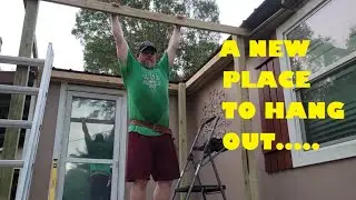 Our $50k Lake Cottage Front Porch rebuild part 1