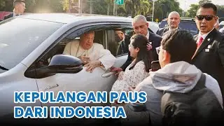 1.165 Personel Gabungan Dikerahkan Kawal Kepulangan Paus Fransiskus