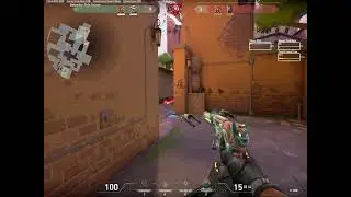 Valorant Ranked   Brimstone 4k Pistol Clutch