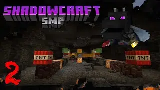 The Tunnel Boar! | ShadowCraft SMP | Ep2