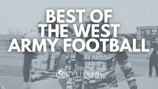 Best of the West Army Football | CVMD