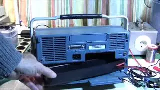 Tektronix TDS Oscilloscope Battery Fix
