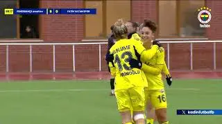 MAÇ ÖZETİ: Fenerbahçe arsaVev 11-0 Fatih Vatan Spor