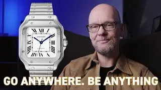 Cartier Santos: 7 years with the the ultimate everyday watch