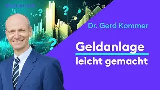 Gerd Kommer: So einfach gelingt der Börseneinstieg | Börse Stuttgart | ETF | Geldanlage