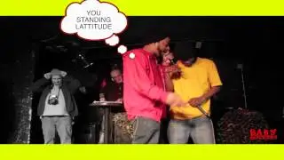 POLOVISION VS GET RIGHT GOT B.A.R.S BATTLE (FIRST ON SCREEN LYRICS BATTLE)