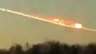 Метеорит-НЛО-Челябинск. Нас спасли???UFO Chelyabinsk. We were saved?
