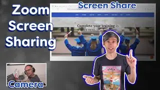 How to add a Zoom camera AND screen share into a vMix production.