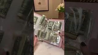 100 envelope savings challenge 💰💸✨ 