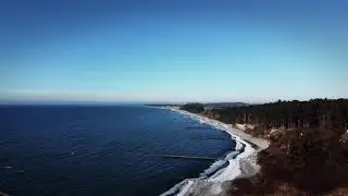 DJI Mini 2 on the beach