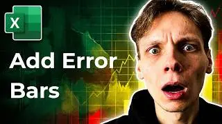 How to Add Error Bars in Excel [2026 Guide]