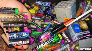 SUPER VEEL VUURWERK AFSTEKEN!!