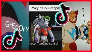 FNAF TikTok Compilation #1 (Five Nights at Freddy's Security Breach)