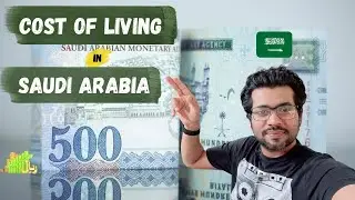 Cost Of Living in Saudi Arabia | Monthly Expenses with Family in Saudi Arabia 🇸🇦